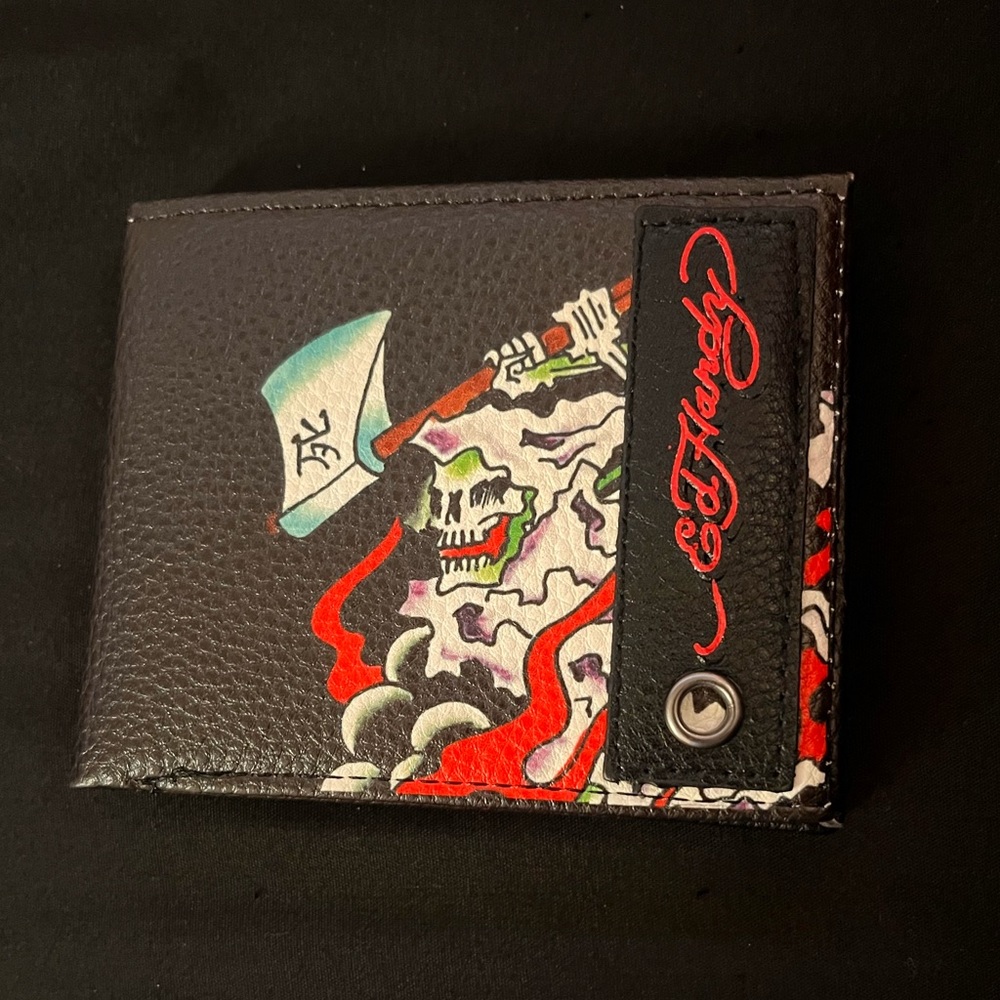Ed hardy wallet